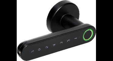 Smart Lock – Slim Slot – Elektronisch Deurslot – Biometrisch Slot – Toegangscontrole – Vingerafdruklezer – Bluetooth 4.0 – USB-C Noodoplaadpoort
