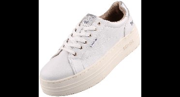 Mustang dames sportschoenen wit