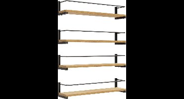 Core® Kruidenrek ophangbaar - Kruidenrek - Zwart - 9cm x 40cm x 7cm