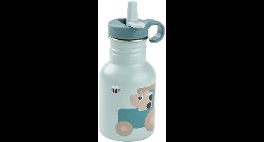 Done By Deer Tiny Farm Thermosfles - 350 ml - Blue