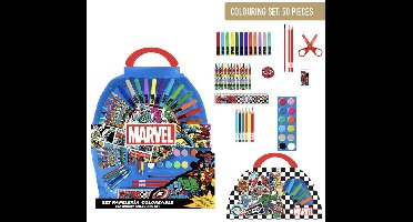 Avengers One Way 50-delige schrijfwarenset