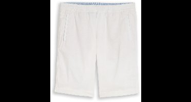 Tom Tailor - TTREGULAR korte broek met linnen - Maat M - White