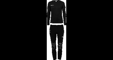 Uhlsport Save Keeperset Kinderen - Zwart / Antraciet | Maat: 116