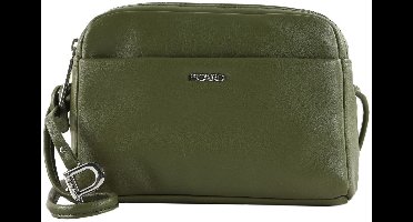 PICARD Leren schoudertas handtas Really Hand Bag Olive olijfgroen