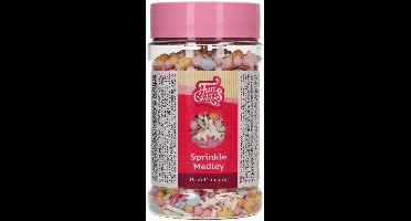 FunCakes Sprinkle Medley - Pastel Unicorn - 180g - Eetbare Taartdecoratie - Eenhoorn