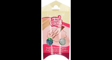 FunCakes Wegwerp Spuitzakken met Afsluitbare Spuitmondjes - Set/10