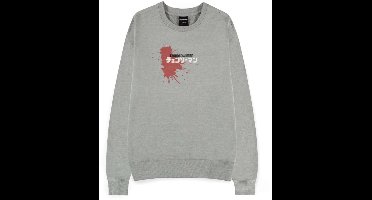 Chainsaw Man - Power Sweater/trui - XL - Grijs