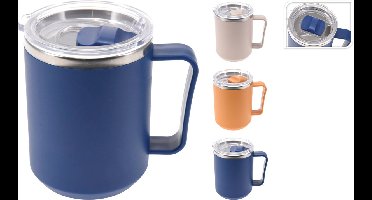 Bloempot Rond 60 cm Grijs 2 stuks