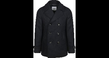 McGregor Core Peacoat Wool Blend Navy - Maat XXL - Heren - Tussenjas
