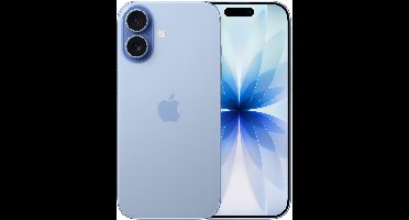 Apple iPhone 17 - 256GB - Mist Blue