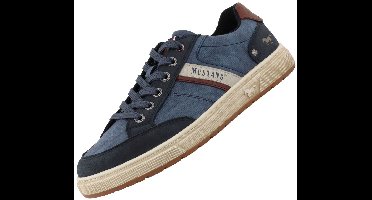 Mustang herentrainers blauw