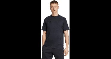 adidas T-shirt Heren Tiro 25 Tee Travel Zwart - Maat L