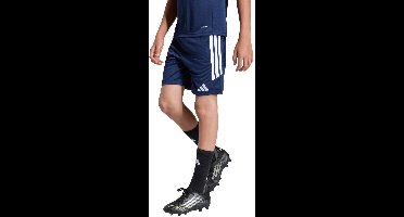 adidas Short Kinderen Tiro 26 League Training Donkerblauw - Maat 128cm