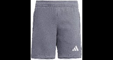 adidas Short Kinderen Tiro 23 League Sweat Grijs - Maat 116cm