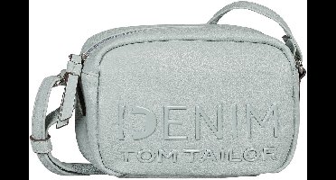 TOM TAILOR schoudertas Aveline Camera Bag Light Blue Lichtblauw