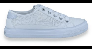 Mustang Dames Sneaker | Wit | Maat: 38