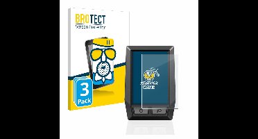 BROTECT - Screenprotector voor Bosch Kiox - Folie Beschermfolie Beschermglas matte 3 Stuks