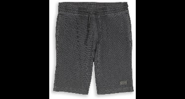 Tom Tailor Shorts met wafelstructuur M Tarmac Grey