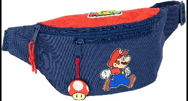 Super Mario Heuptasje Trick - 23 x 12 x 9 cm - Polyester