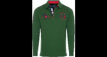 Carisma lange mouw polo