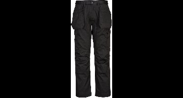 Portwest WX2 Eco Stretch Broek met holsterzakken CD883 - Zwart - 48
