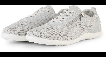 Tom Tailor - Sneakers met ritssluiting - Maat 37 - grey