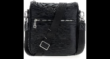 GUESS schoudertas Milano Crossbody 2 Black zwart