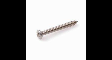 Zelftappers Rvs Bvk Ph.Kruis 6.3X50 Din 7983Ch - 100 stuks