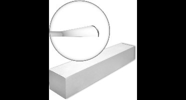 NMC IL18-box WALLSTYL Noel Marquet 1 doos 4 stukken Kroonlijst Indirecte verlichting tijdeloos klassieke stijl grijs | 8 m