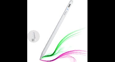 Universele Actieve Stylus Pen voor iPad en Android Tablets met Fijne Punt