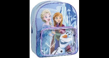 Schoolrugzak Frozen Blauw 25 x 31 x 14 cm