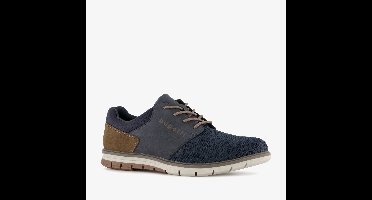 Bugatti heren sneakers blauw - Maat 46