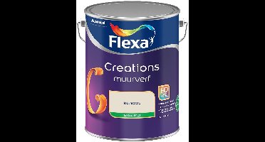 Flexa - Creations Muurverf Extra Mat - Crème - Mengverf - 5 L