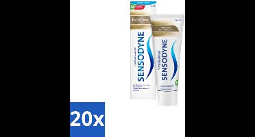 20 x Sensodyne Tandpasta MultiCare 75 ml - Gevoelige Tanden - Mondverzorging - Tandpasta - Tandgevoeligheid - Tandplak