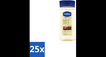 25 x Vaseline – Body Oil – Coconut Restore – 200 ml - Koekolie - Lichaamsolie - Hydraterende Olie - Huidherstel - Droge Huid