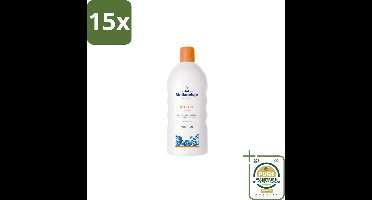 15 x Melkmeisje Bad en Douche Crème Honing 2000 ml - Grootverpakking - Melkmeisje Bad En Douche Crème - Melkmeisje Crème Honing - Bad En Douche Crème - Melkmeisje Crème - Honing Crème