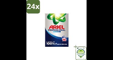 Ariel – Waspoeder – Professional Regular – 100 wasbeurten - 5,5 kg - Voordeelverpakking - 24 stuks - Waspoeder - Wasmiddel