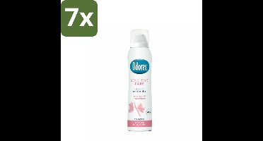 7 x Odorex Deodorant Spray Sensitive Care 150 ml - Gevoelige Huid - Deodorant Spray - Zachte Huid - Alcoholvrij - Bisabolol