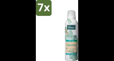 7 x Kneipp Douche Foam Refreshing Mint Eucalyptus 200 ml - Douchefoam Mint Eucalyptus - Natuurlijke Douchefoam - Verfrissende Douche - Vegan Douchefoam - Eucalyptus Douche