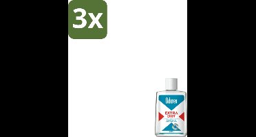 3 x Odorex Extra Dry Lotion 50 ml - Extra Dry - Overmatig Zweten - Zweetgeur - Deodorant - Zweetvermindering
