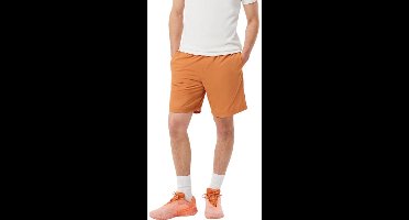 Lacoste Heren Korte Broek Oranje GH353T/IY0 1HG1