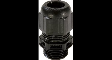 Wiska wartel Metrisch M40 16-28mm IP68 kunststof zwart - per 10 stuks (10066125)