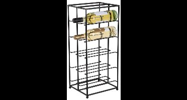 Wijnrek dubbele vloer