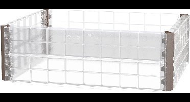 Garantia Groeimodule voor Ergo Quadro M verhoogd bed