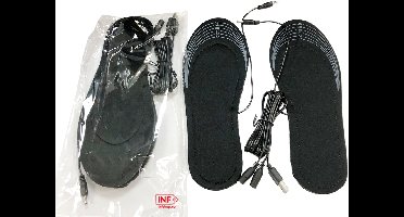 Verwarmende inlegzolen 35-41