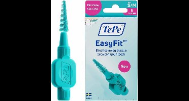 TePe EasyFit S/M Interdentale Rager - 6 stuks