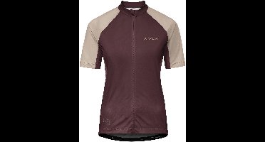 VAUDE Matera HZ Tricot, Fietsshirt, Dames Fiets-SportshirtSlanke pasvorm