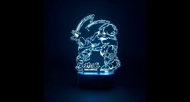 Sonic the Hedgehog LED Tafellamp – Speed Circuit Design – Multicolor Nachtlamp – USB-C
