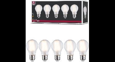 Filament 230 V LED-gloeilamp E27 5x806lm 5x7W 2700K Mat