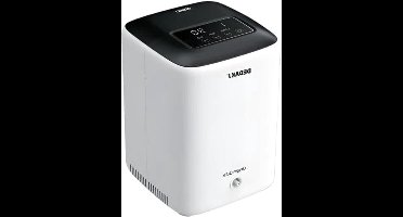 Zuurstofconcentrator - Oxygen Concentrator - Luchtreiniger - Pollen - Zuurstof - Zuurstof Generator - Zuurstofpomp - Draagbaar - 90% Zuiverheid - 1-7L/min - Wit